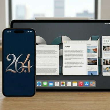 iOS 26.4 and iPadOS 26.4 Rolled Out with New Emojis, Ambient Music Widget, and More