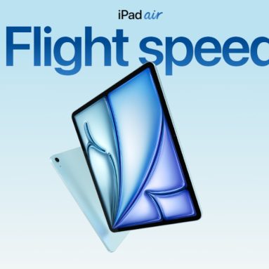 M3-powered iPad Air Now Official with New Magic Keyboard