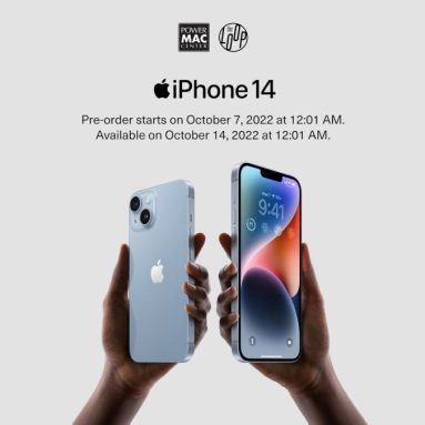 Power Mac Center Opens iPhone 14 Pre-orders and will be Offering Exclusive Deals Until October 13