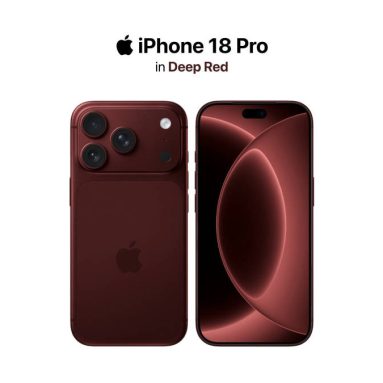 Apple’s iPhone 18 Pro may have a “Deep Red” Flagship Colorway Option