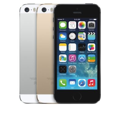 Apple Launches iPhone 5s and iPhone 5c