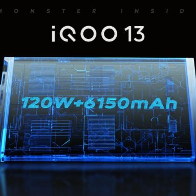 iQOO 13 Confirmed to Come with a 6150mAh Battery