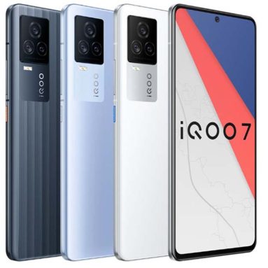 iQOO 7 with Snapdragon 888, 120Hz Display, 120W Fast-Charging, and Origin OS Now Official