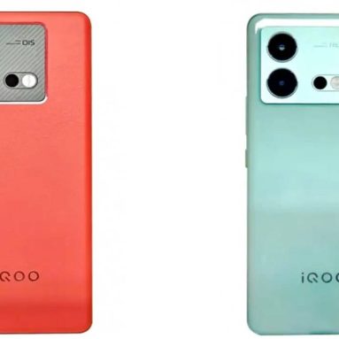 iQOO Neo 8 and Neo 8 Pro Images Leaked