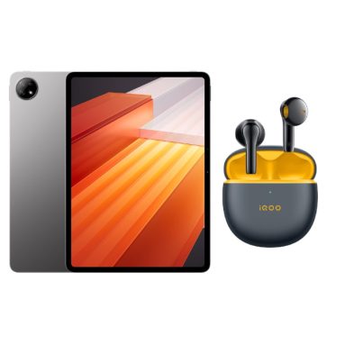 iQOO Pad and TWS Air Pro Unveiled in China