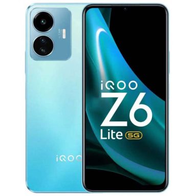 iQOO Z6 Lite is World’s First Phone with Snapdragon 4 Gen 1