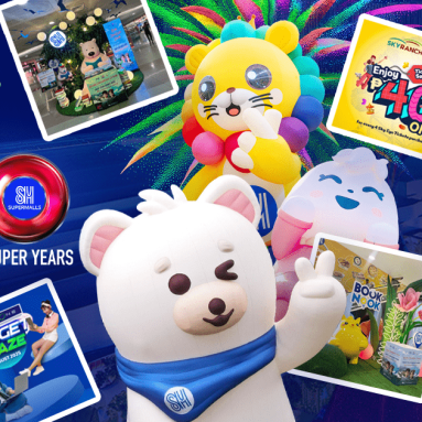 SM at 40: How a Mall Grew With Me