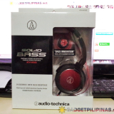 Audio-Technica ATH-WS55 Solid Bass Headphone Review