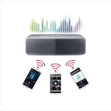 LG Music Flow P7 Speaker Allows Multiple Smartphone Pairing, Available Soon