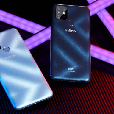 Infinix Hot 10 Coming to PH on December 7 via Shopee