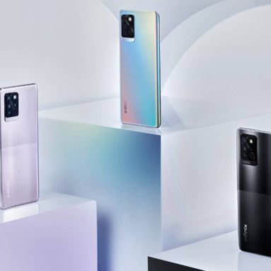 Infinix Note 10 Series Introduced with 90Hz 6.95-inch FHD Displays