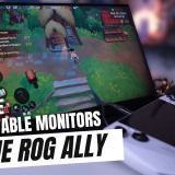 WATCH: UPERFECT UXBOX E2 Portable Display, Perfect for ROG Ally, Steam Deck, and Lenovo Legion Go