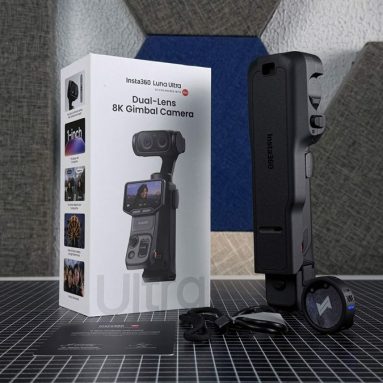 Insta360 Luna Ultra Now Official with Leica-Backed Imaging and Triple AI-Chip