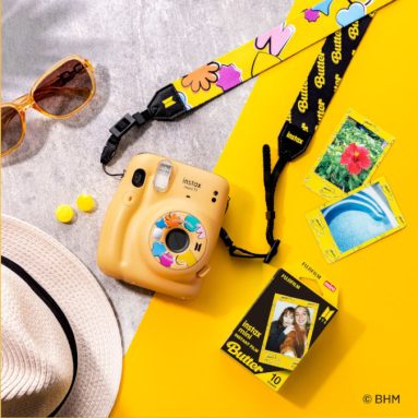 instax mini 11 BTS Butter Version to be Unveiled in PH on December 17