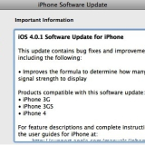 iOS 4.0.1 for iPhone and 3.2.1 for iPad (Jailbreakers, Stay Away) *UPDATE