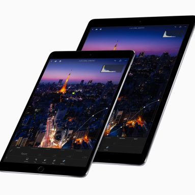 Apple Intros New iPad Pros with A10X Fusion Chip, 120Hz Displays, and iOS 11