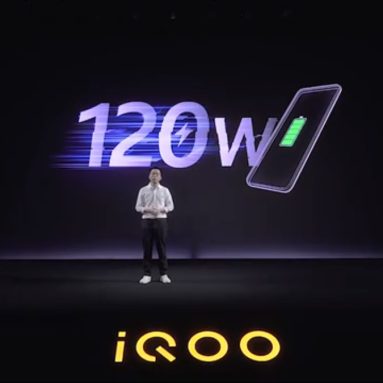 iQOO Announces Super FlashCharge 120W Technology