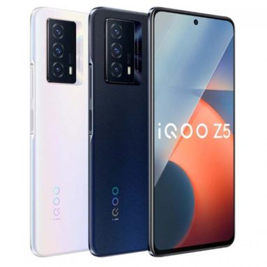 iQOO Z5 with Snapdragon 778G, 120Hz Display, and 44W Fast-Charging Now Official