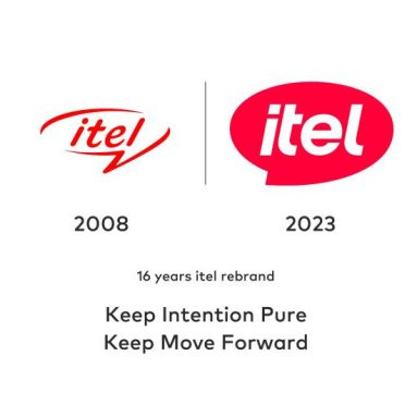 itel Unveils Revamped Logo with Fresh and Modern Look