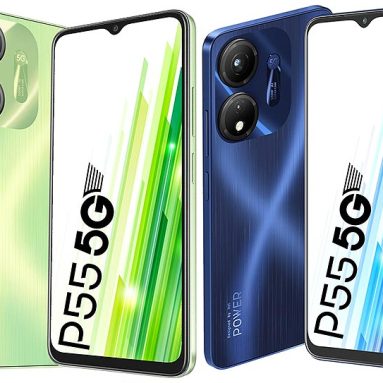 itel P55 5G Priced at PHP 5,899, Now Available for Pre-Order