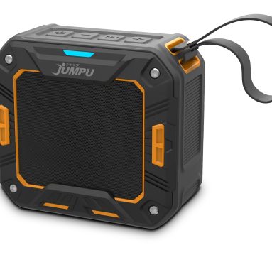 JUMPU’s TSUYOI-S is an Affordable Wireless Speaker Built for Rugged Use