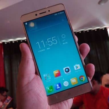Lenovo Launches K6 Note in PH