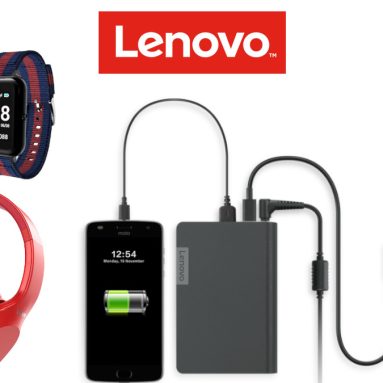 Elevate the Digital Lifestyle with These New Accessories by Lenovo!