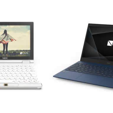 CES 2021: Lenovo and NEC Showcase the Lavie Mini and Lavie Pro Mobile