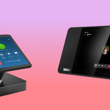 Lenovo’s ThinkSmart Hub and ThinkSmart View will Come with Zoom Rooms and Zoom for Home, Respectively