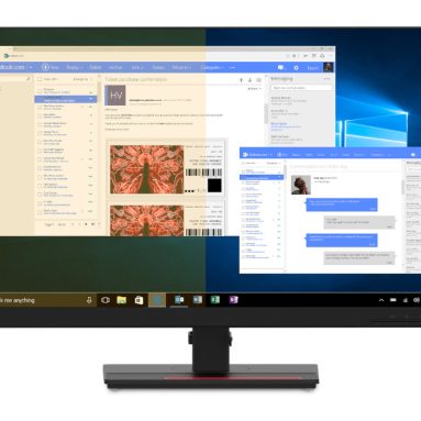 Lenovo Launches ThinkVision Eyesafe-Certified Monitors