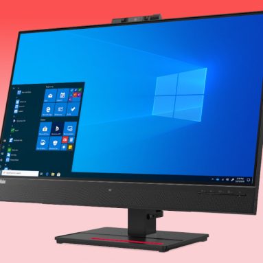 Lenovo Debuts ThinkVision T27hv-20 Monitor with Integrated Webcam
