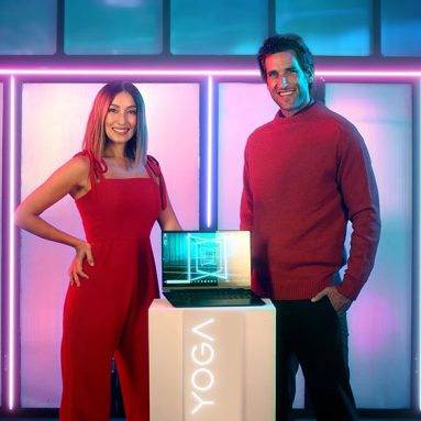 Lenovo Announces Solenn Heussaff and Nico Bolzico as New Yoga Ambassadors