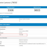 Lenovo Z5 Pro GT with 12GB of RAM Spotted in Geekbench
