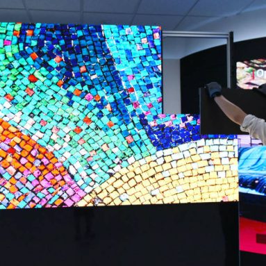 LG’s LSAA LED Series is a Glimpse at the Future of Digital Signages