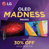 Get Up to 32% Off LG OLED and NanoCell TVs with the LG OLED Madness Promo