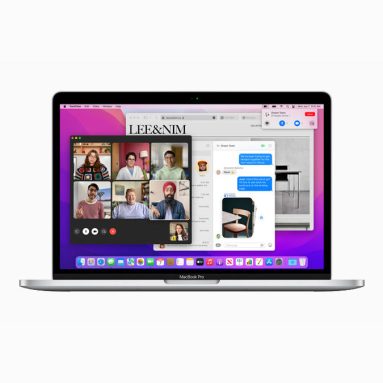 macOS Monterey Introduces More Ways to Get Things Done