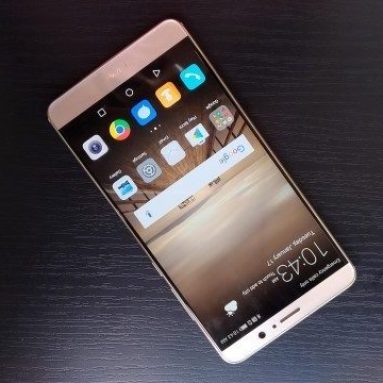 Huawei Mate 9 First Impressions: Elegant and Powerful