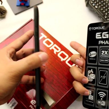 VIDEO: Torque Ego Phab 3G Unboxing and Device Preview