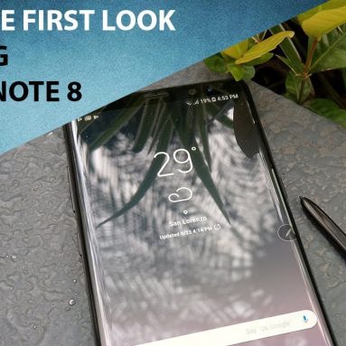 Samsung Galaxy Note 8 Goes Official: Enhanced S-Pen, Dual Rear Cameras