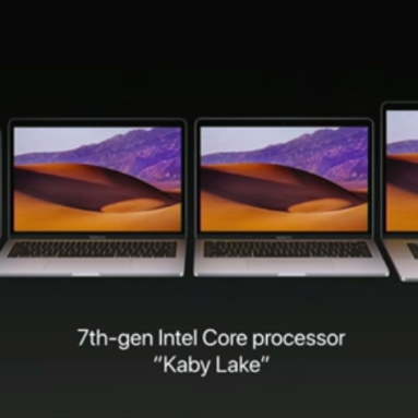 Apple Refreshes MacBook and MacBook Pro Lineup: Kaby Lake, Faster SSDs, Better Keyboards
