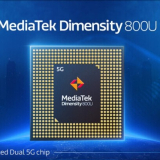 MediaTek Announces Dimensity 800U SoC with Dual 5G SIM Support