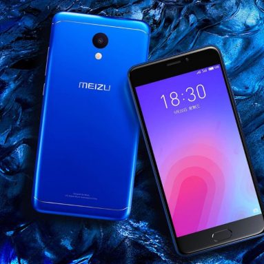 Meizu M6 Now Official: Octa-Core Processor, 5.2-inch Display, and a 13MP Rear Camera