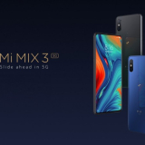 Xiaomi Unveils Mi Mix 3 5G with Snapdragon 855!