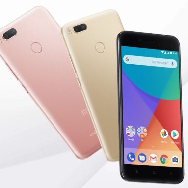 Meet the $235 Xiaomi Mi A1 with Dual Rear Cameras and a Snapdragon 625 Processor