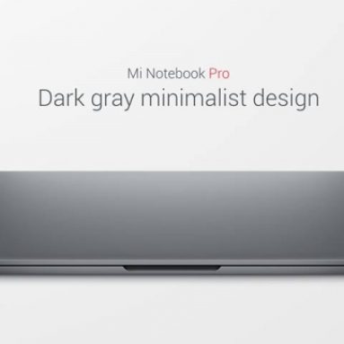 Xiaomi Mi Notebook Pro with GeForce MX 150 Goes Official