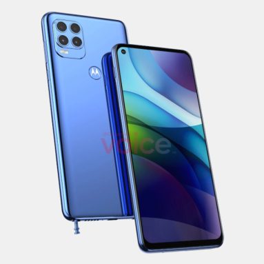 Moto G Stylus 2021 CAD Renders Surface