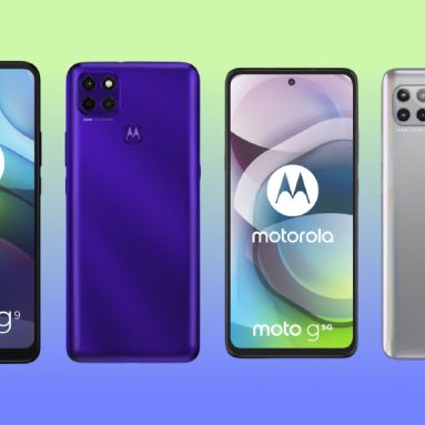 Moto G9 Power and Moto G 5G Now Official