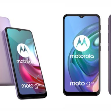 Motorola Moto G30 and G10 Announced in Europe with a 5000mAh battery