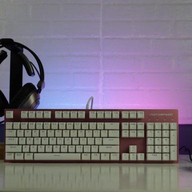 MOTOSPEED Brings Affordable and Quality Peripherals to Gamers in PH