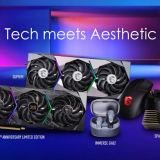 MSI Unveils New Peripherals and 35th Anniversary SUPRIM GPU at Computex 2021